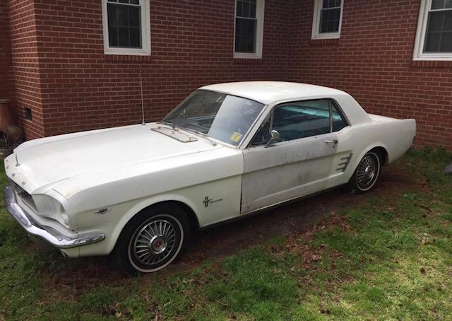 1966 Ford Mustang
