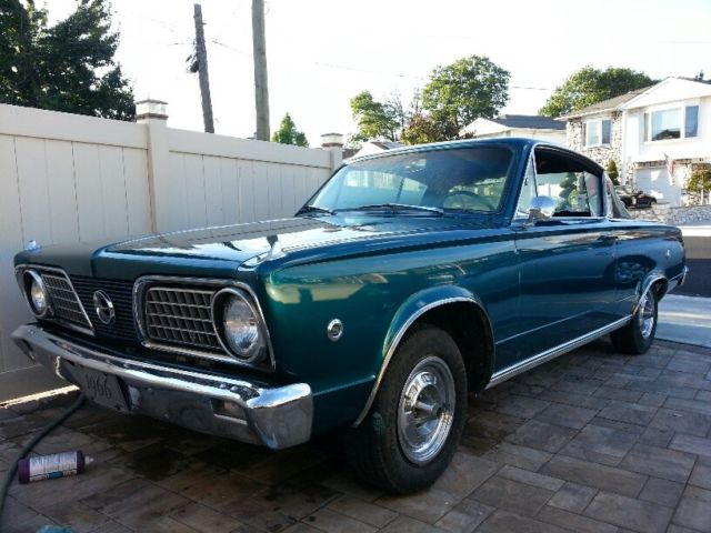 1966 Plymouth Barracuda Formula S