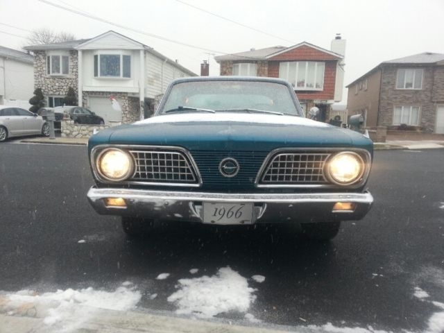 1966 Plymouth Barracuda Formula S - photo 11