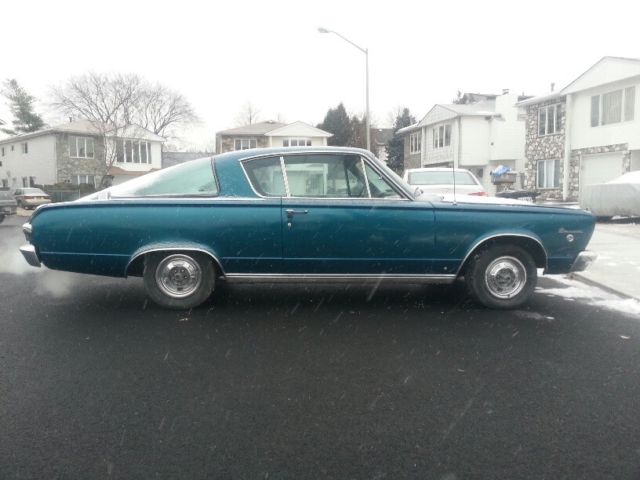 1966 Plymouth Barracuda Formula S - photo 12