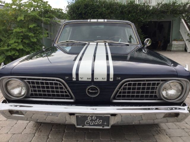 1966 Barracuda Formula S 4-Speed numbers matching . Garage kept it’s whole life. 1966 Plymouth Barracuda Formula S