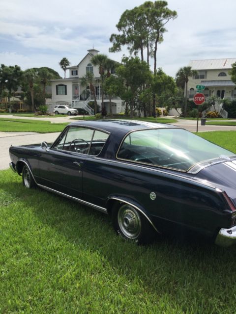 1966 Plymouth Barracuda Formula S - photo 11