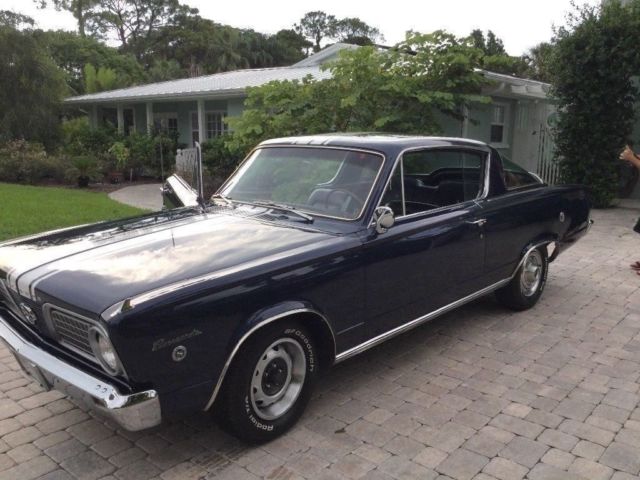 1966 Plymouth Barracuda Formula S - photo 4