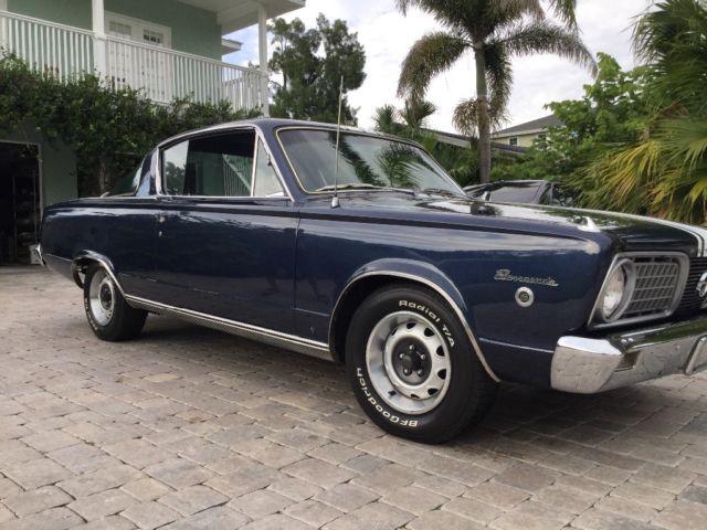 1966 Plymouth Barracuda Formula S - photo 6