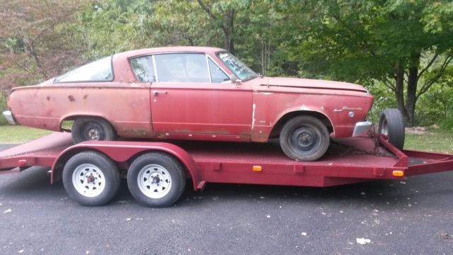 1966 BARRACUDA FORMULA S COUPE 1966 Plymouth Barracuda S option