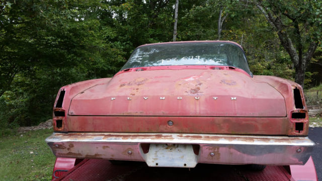 1966 Plymouth Barracuda S option - photo 4