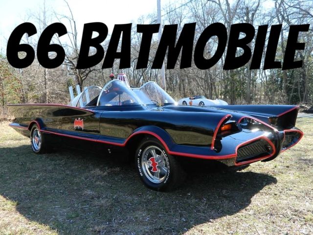 1966 Batmobile New Build Just Finished 1966 Lincoln Continental Batmobile