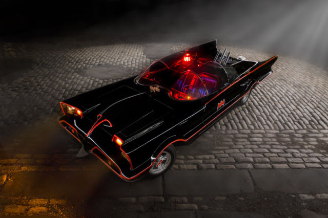 1966 Batmobile Replica #5 1966 Replica/Kit Makes Batmobile