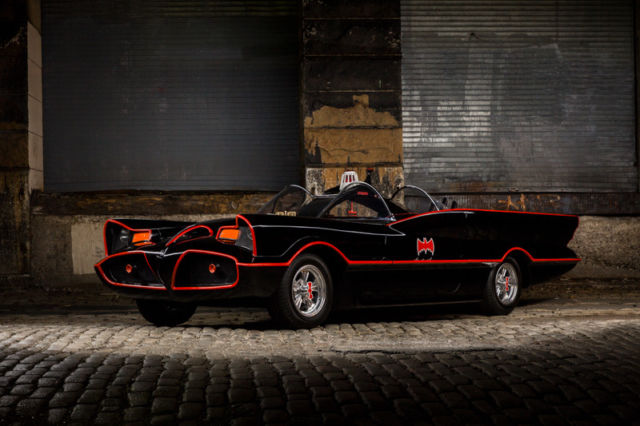 1966 Replica/Kit Makes Batmobile - photo 2