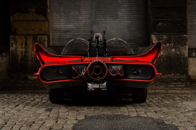 1966 Replica/Kit Makes Batmobile - photo 7