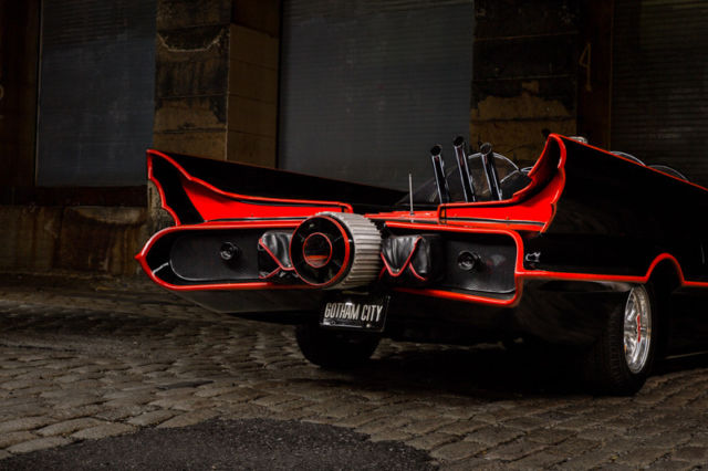 1966 Replica/Kit Makes Batmobile - photo 8