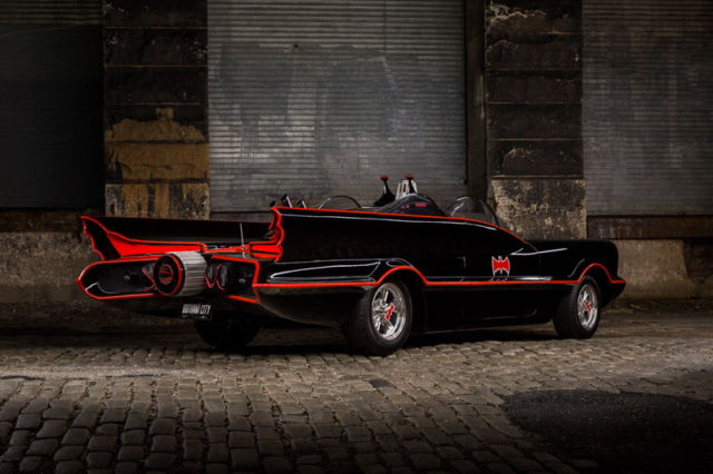 1966 Replica/Kit Makes Batmobile - photo 9