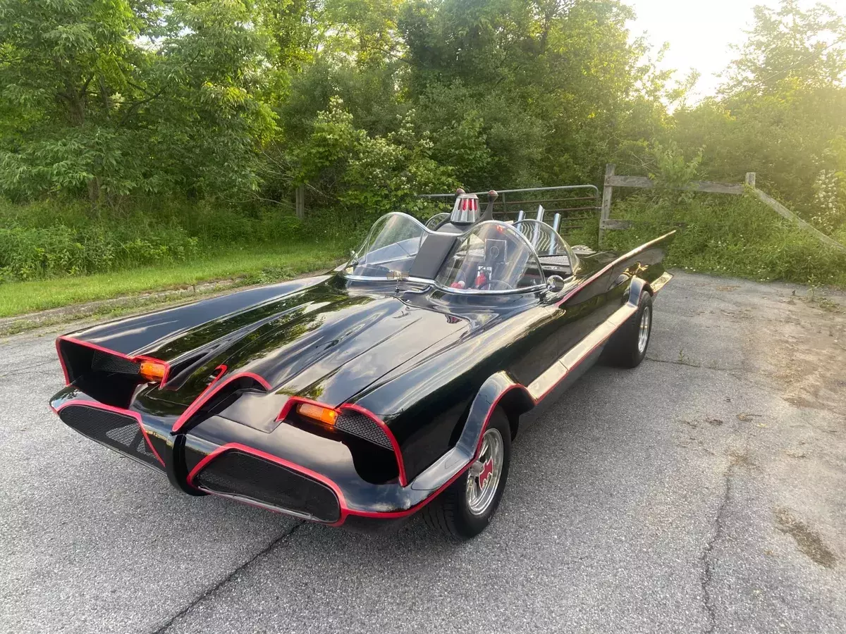 1966 Batmobile Replica Batman 66 TV Show Series George Barris Tribute Gotham Car 1966 Batmobile