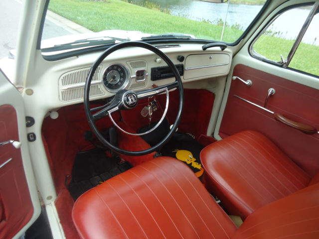 1966 Volkswagen Beetle - Classic RED - photo 13
