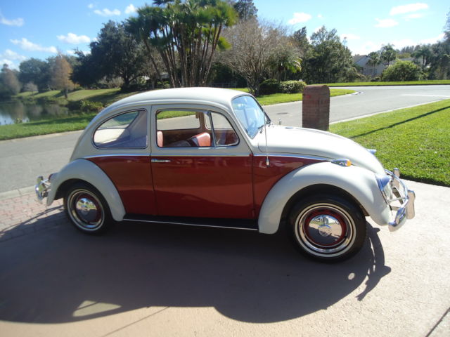 1966 Volkswagen Beetle - Classic RED - photo 3