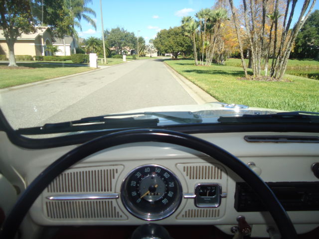 1966 Volkswagen Beetle - Classic RED - photo 5