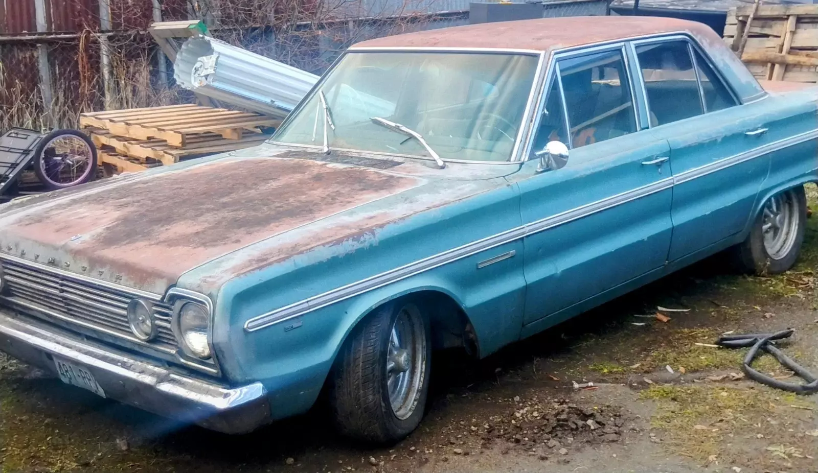 1966 belvedere 2 .sedan.origanal 318 v8,30,000 miles 1966 Plymouth Belvedere II