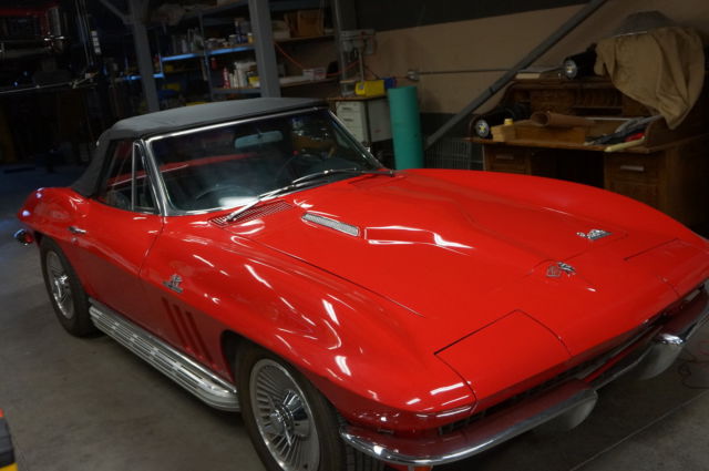 1966 BIG BLOCK Mildly Altered, for Today's World, Strong, Fun, & A Gas to Drive! 1966 Chevrolet Corvette L72