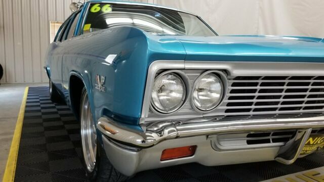 1966 Chevrolet Biscayne Wagon Street Rod - photo 13