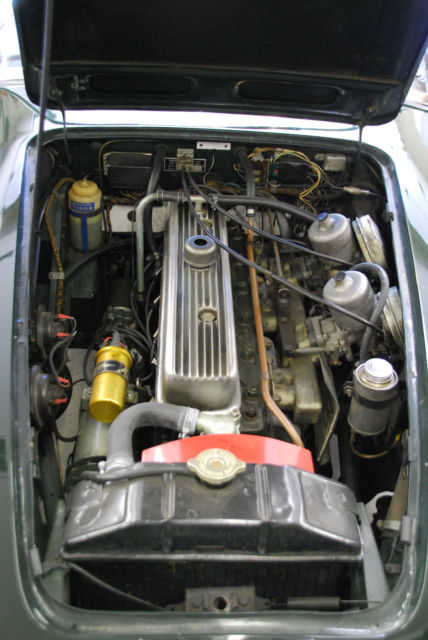 1966 Austin Healey 3000 - photo 10