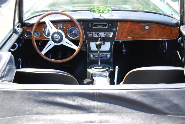 1966 Austin Healey 3000 - photo 7