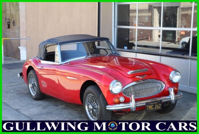 1966 Austin Healey 3000 BJ8