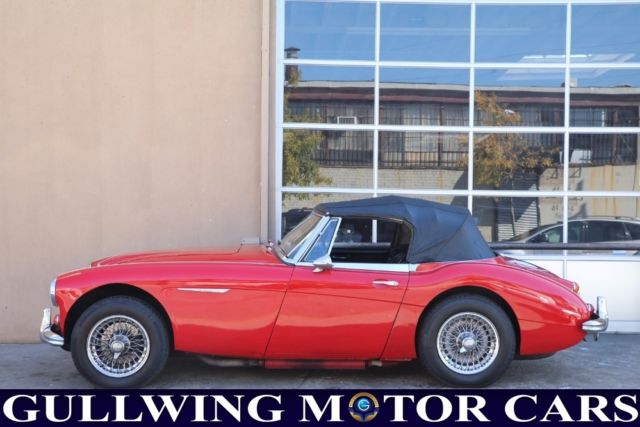 1966 Austin Healey 3000 BJ8 - photo 10