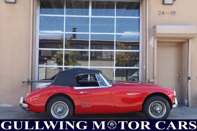 1966 Austin Healey 3000 BJ8 - photo 11