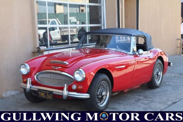 1966 Austin Healey 3000 BJ8 - photo 2