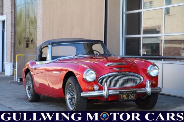 1966 Austin Healey 3000 BJ8 - photo 3
