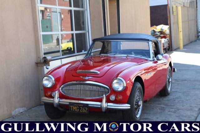 1966 Austin Healey 3000 BJ8 - photo 4