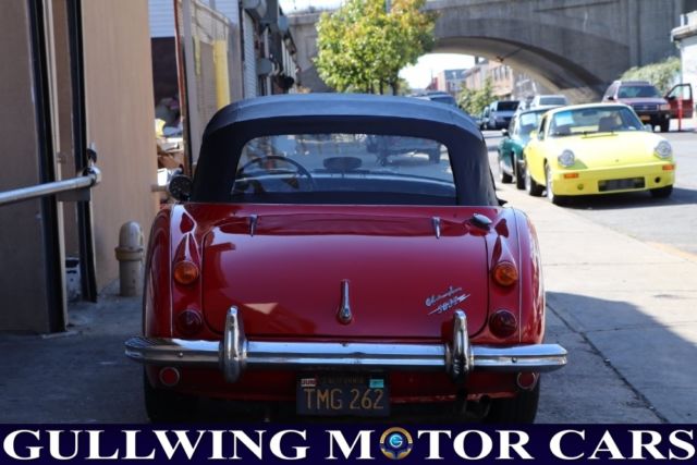 1966 Austin Healey 3000 BJ8 - photo 6