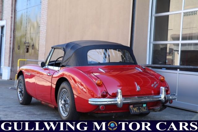 1966 Austin Healey 3000 BJ8 - photo 7