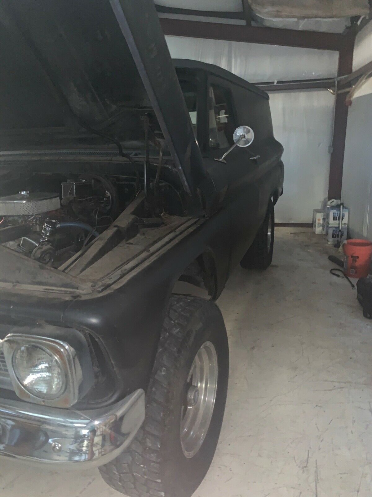 1966 black Chevy 1966 Chevrolet C-10