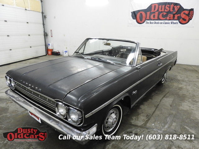 1966 Black Runs Drives Body VGood Inter Nds Wrk 232I6 Auto! 1966 AMC Rambler Runs Drives Body VGood Inter Nds Wrk 232I6 Auto