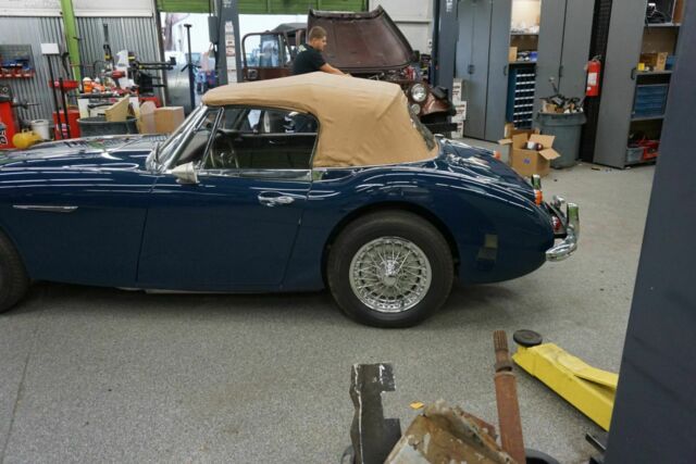 1966 Austin Healey 3000 BJ-8 - photo 10