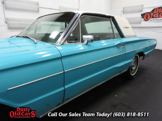 1966 Ford Thunderbird 390V8 Body Fair Inter VGood 3 spd auto - photo 11