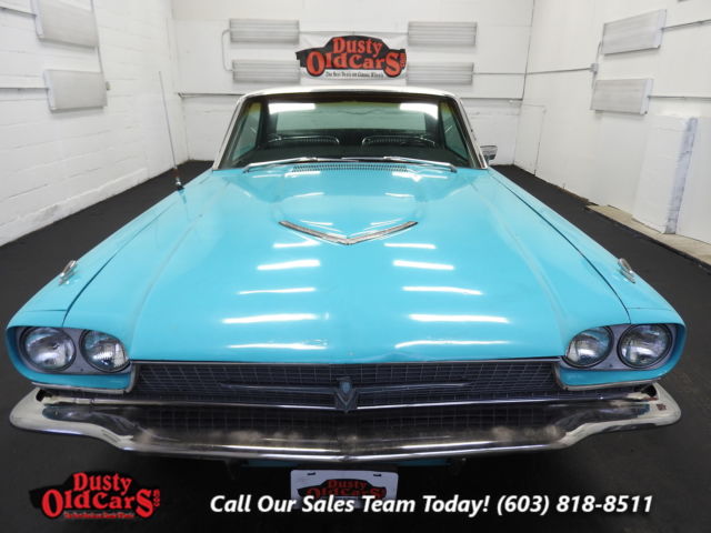 1966 Ford Thunderbird 390V8 Body Fair Inter VGood 3 spd auto - photo 12