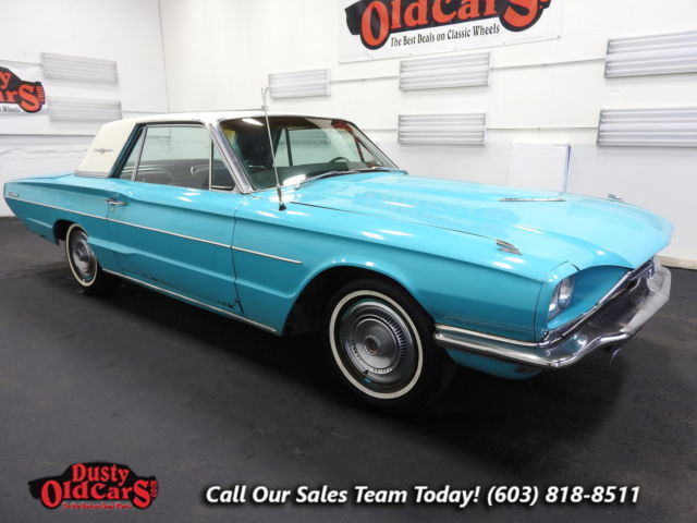 1966 Ford Thunderbird 390V8 Body Fair Inter VGood 3 spd auto - photo 3