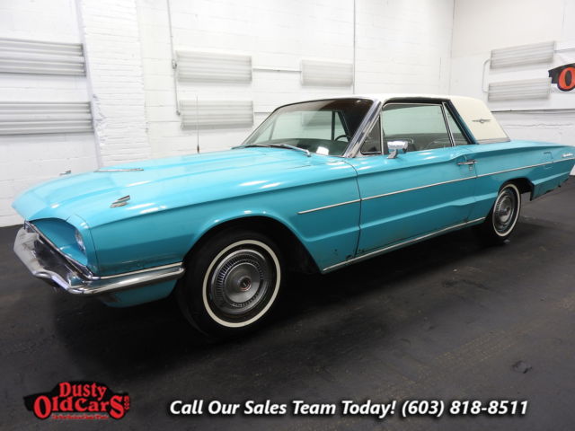 1966 Ford Thunderbird 390V8 Body Fair Inter VGood 3 spd auto - photo 4