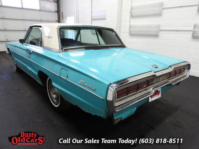 1966 Ford Thunderbird 390V8 Body Fair Inter VGood 3 spd auto - photo 5
