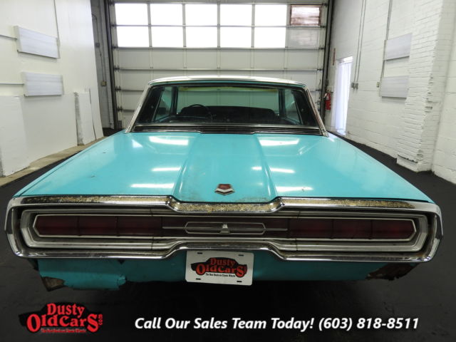 1966 Ford Thunderbird 390V8 Body Fair Inter VGood 3 spd auto - photo 6