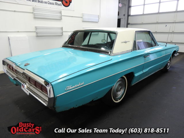 1966 Ford Thunderbird 390V8 Body Fair Inter VGood 3 spd auto - photo 7
