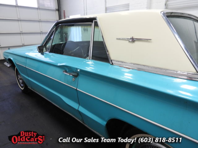 1966 Ford Thunderbird 390V8 Body Fair Inter VGood 3 spd auto - photo 8