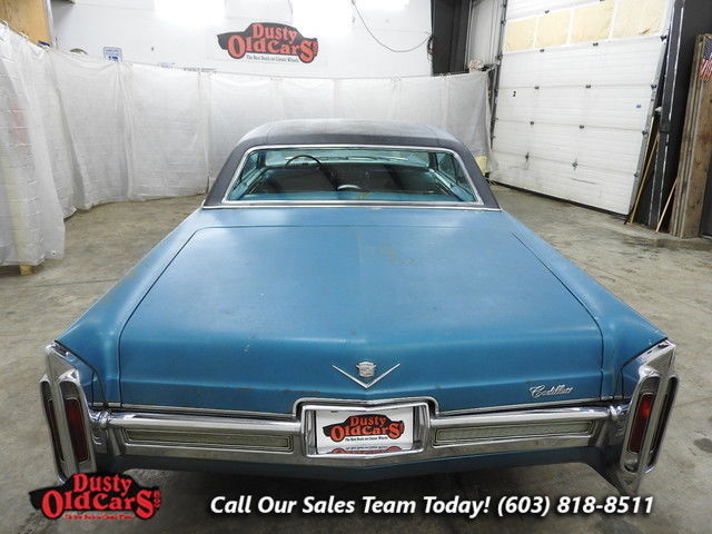 1966 Cadillac DeVille Body Int Good 429V8 Auto - photo 10