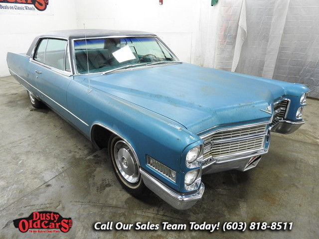 1966 Cadillac DeVille Body Int Good 429V8 Auto - photo 4