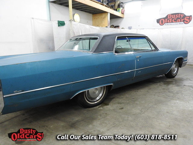 1966 Cadillac DeVille Body Int Good 429V8 Auto - photo 7