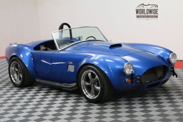1966 Ford COBRA FACTORY FIVE 427 AC COBRA 5.OL FUEL INJECTED - photo 6