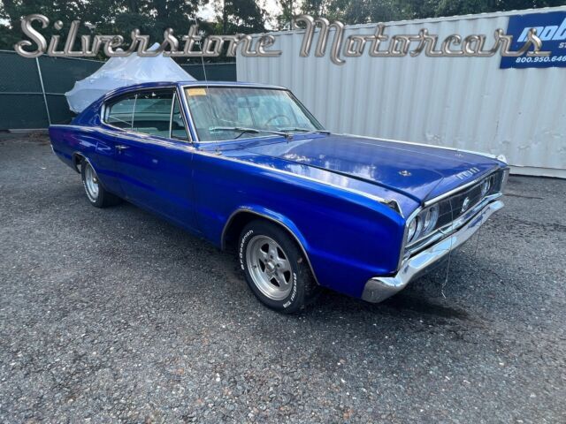 1966 Blue Fastback 327cid Project Desirable Great Car 1966 Dodge Charger