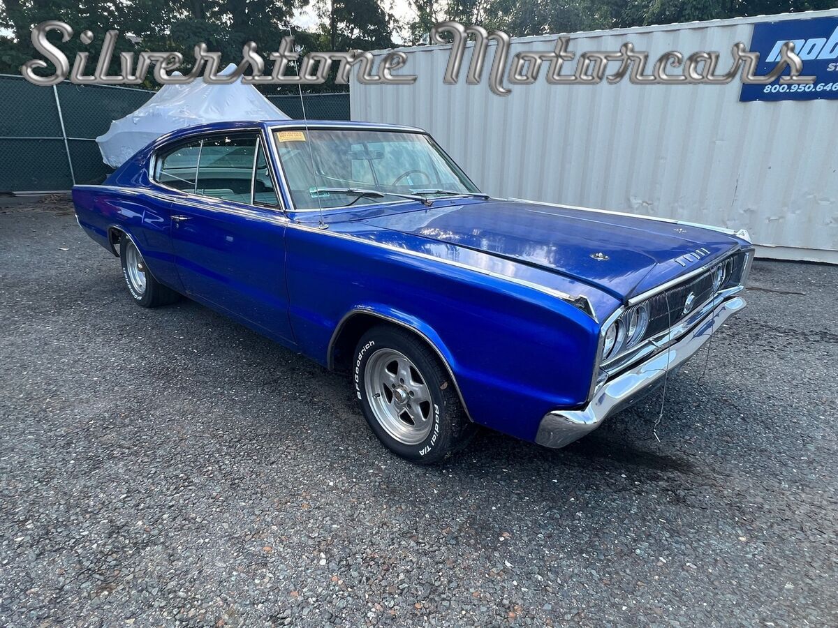 1966 Blue Fastback Rebuilt 383 Stroker No Rust Texas Car 1966 Dodge Charger